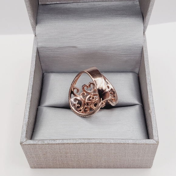 Openwork Statement Ring - Picture 6 of 9